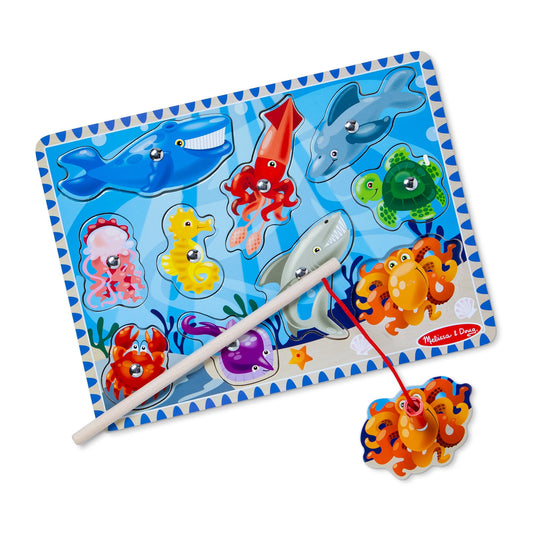 Melissa & Doug Puzzle Game Fishing