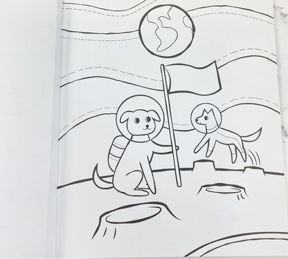 Ooly Coloring Book (31 pages)