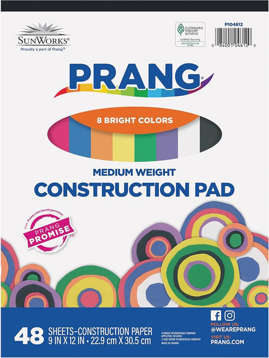 Prang Medium Weight Construction Paper