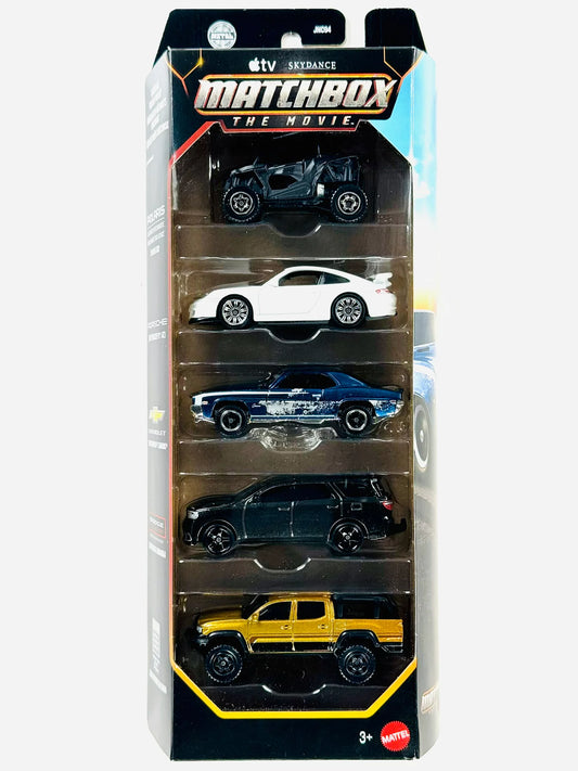 Matchbox the movie car pack
