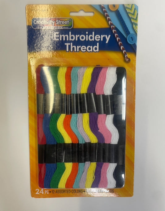 Creativity Street Embroidery Thread