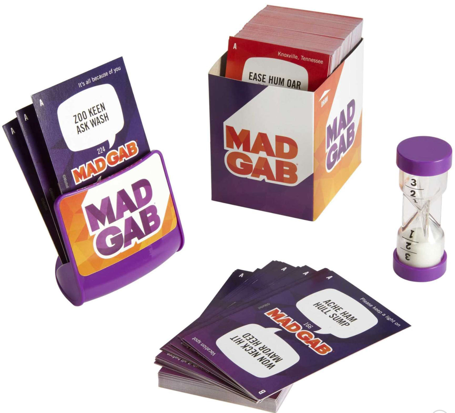 Mattel Mad Gab Game