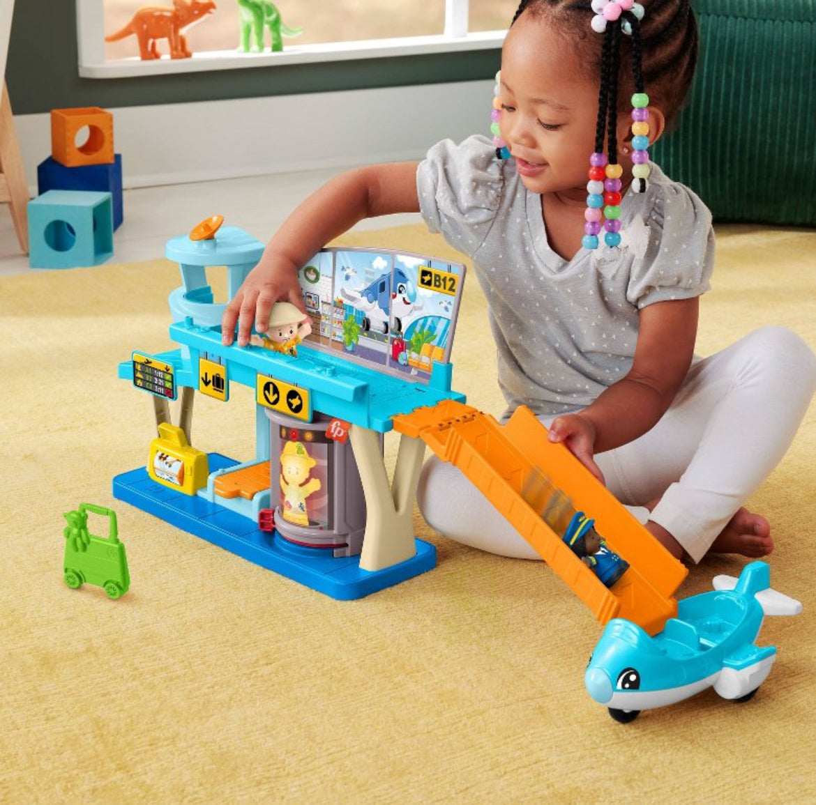 Fisher Price Little People Everyday Adventures Airport