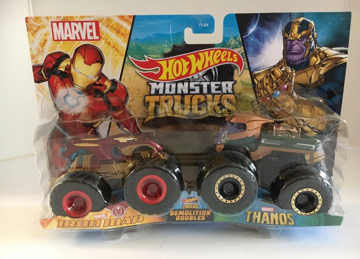 Hot Wheels Monster Trucks Demolition Doubles