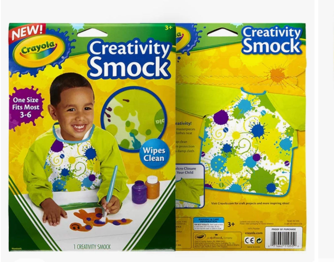 Crayola Smock