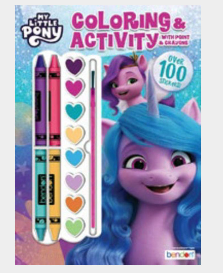 Bendon My Little Pony Activity Book