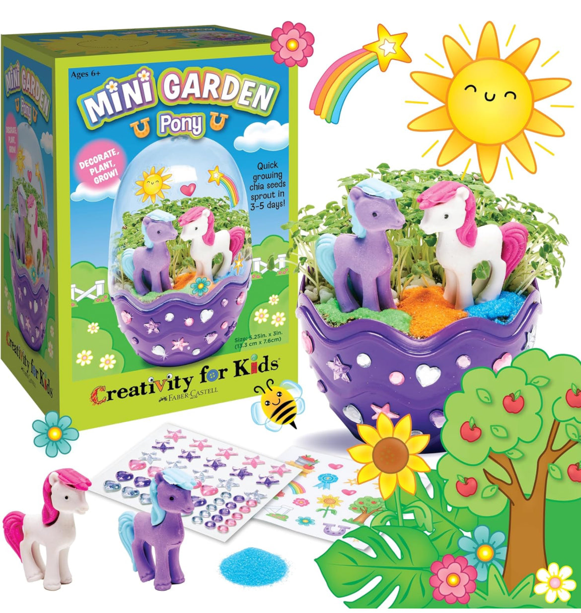 Creativity For Kids Mini Garden