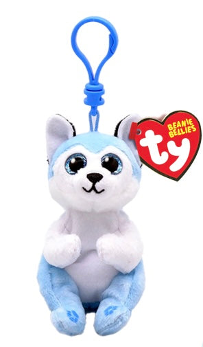 Ty Thunder Blue Puppy Clip