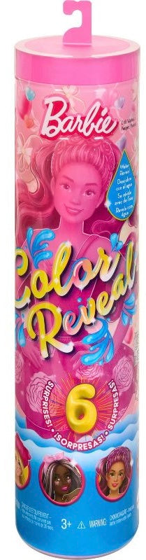 Barbie Color Reveal Ballet Series 6 surprises