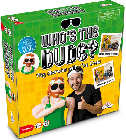 Identity Games Who's The Dude