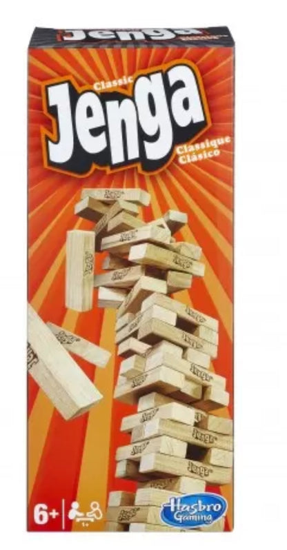 Hasbro Jenga Classic Game