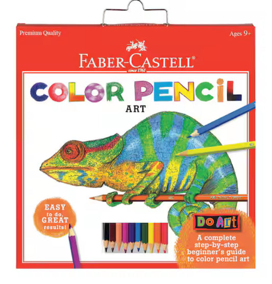 Faber-Castell Color Pencil Art
