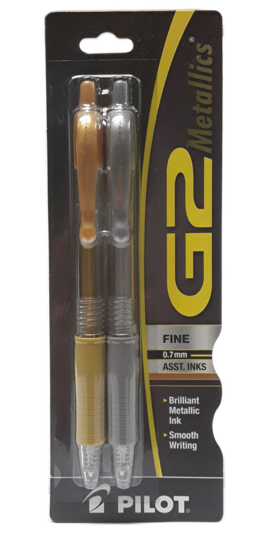 Pilot G2 Metallics Fine 0.7mm