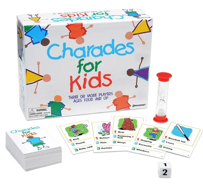 Pressman - Charades For Kids