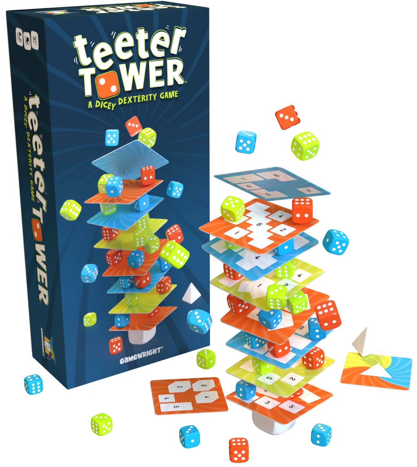 Gamewright - Teeter Tower