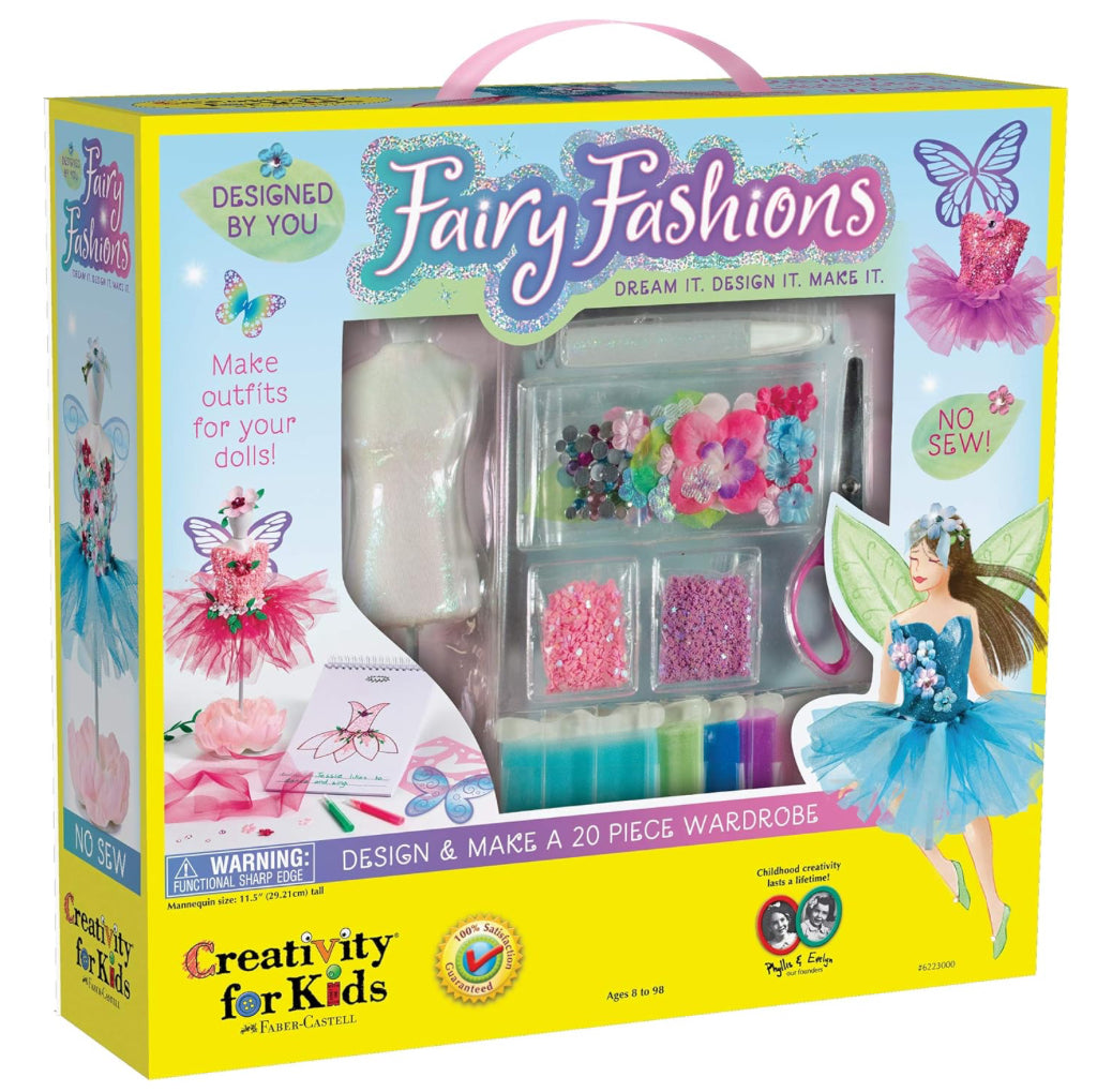 Creativity for Kids Fairy Fashions