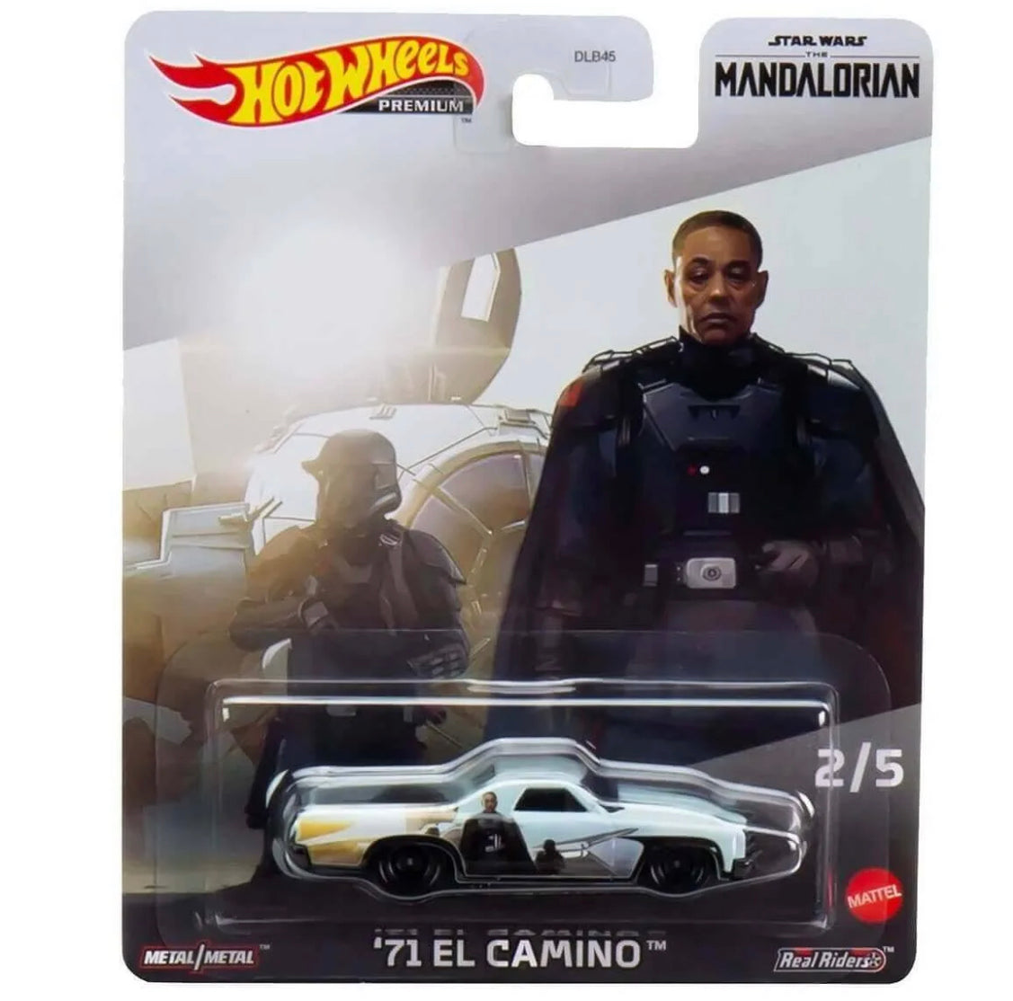 Hot Wheels Premium Star Wars The Mandalorian Cars