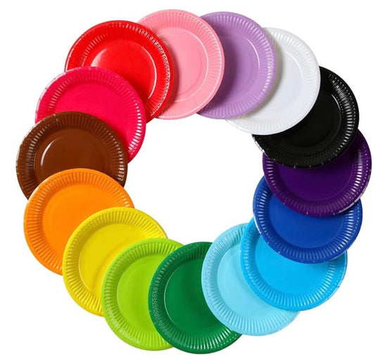 Unique Party Plates 7” 20 Count