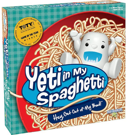 Yeti In My Spaghetti Board Game