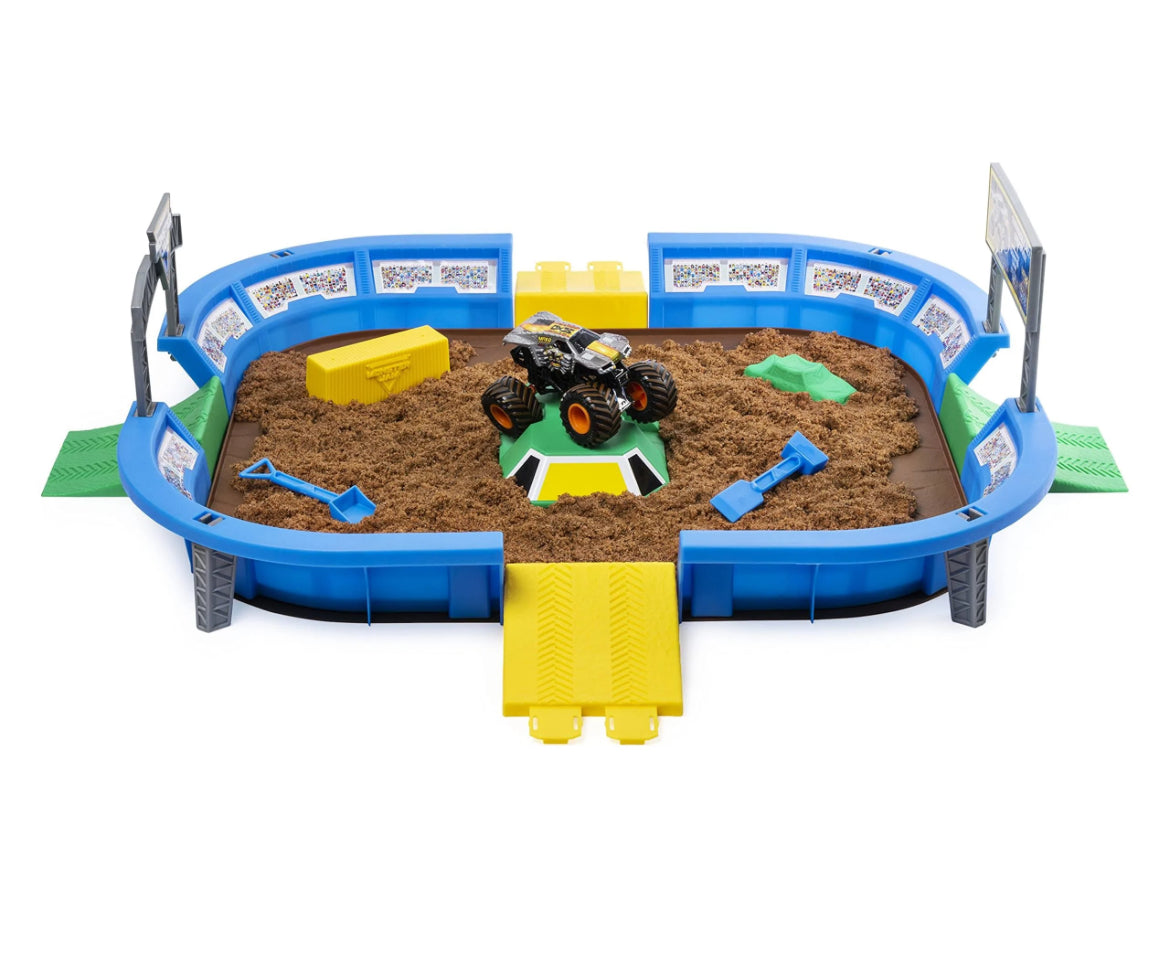 Monster Jam Monster Dirt Arena Set