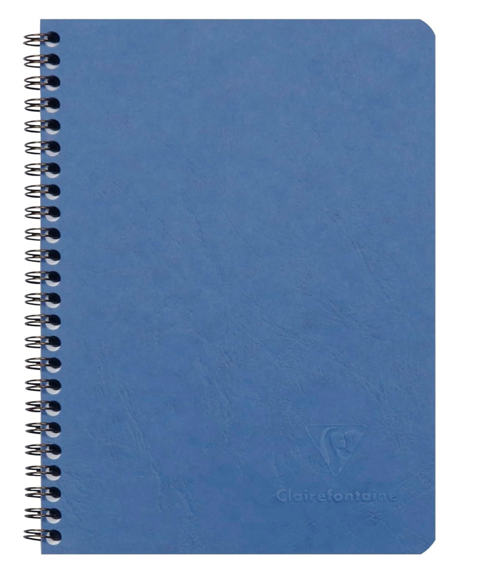 Clairefontaine 'Age Bag' Wirebound Notebook 21x29.7 cm 100 Pages/50 Sheets