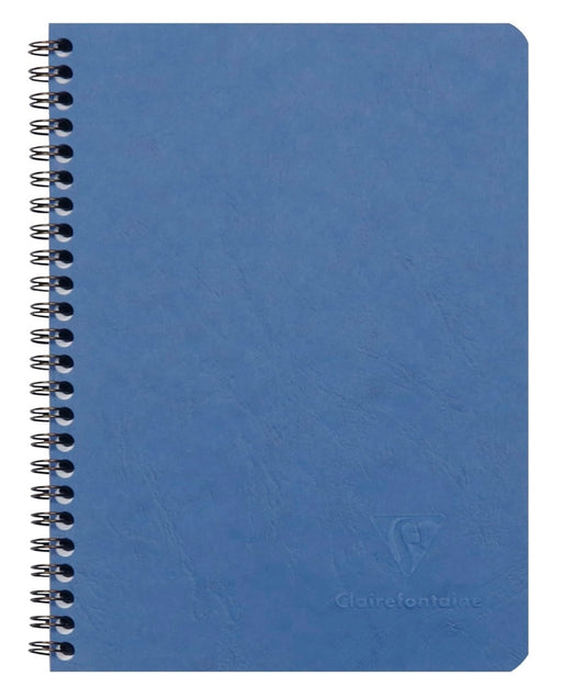 Clairefontaine 'Age Bag' Wirebound Notebook 21x29.7 cm 100 Pages/50 Sheets