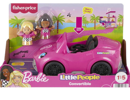 Fisher-Price Barbie Little People Convertible