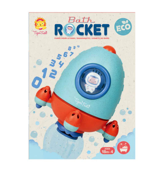 Tiger Tribe Bath Rocket