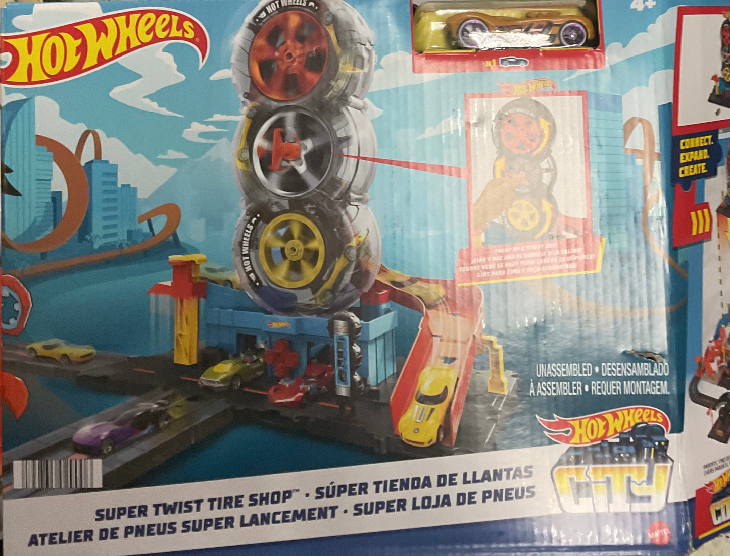 Hot Wheels City Lets Race Mattel