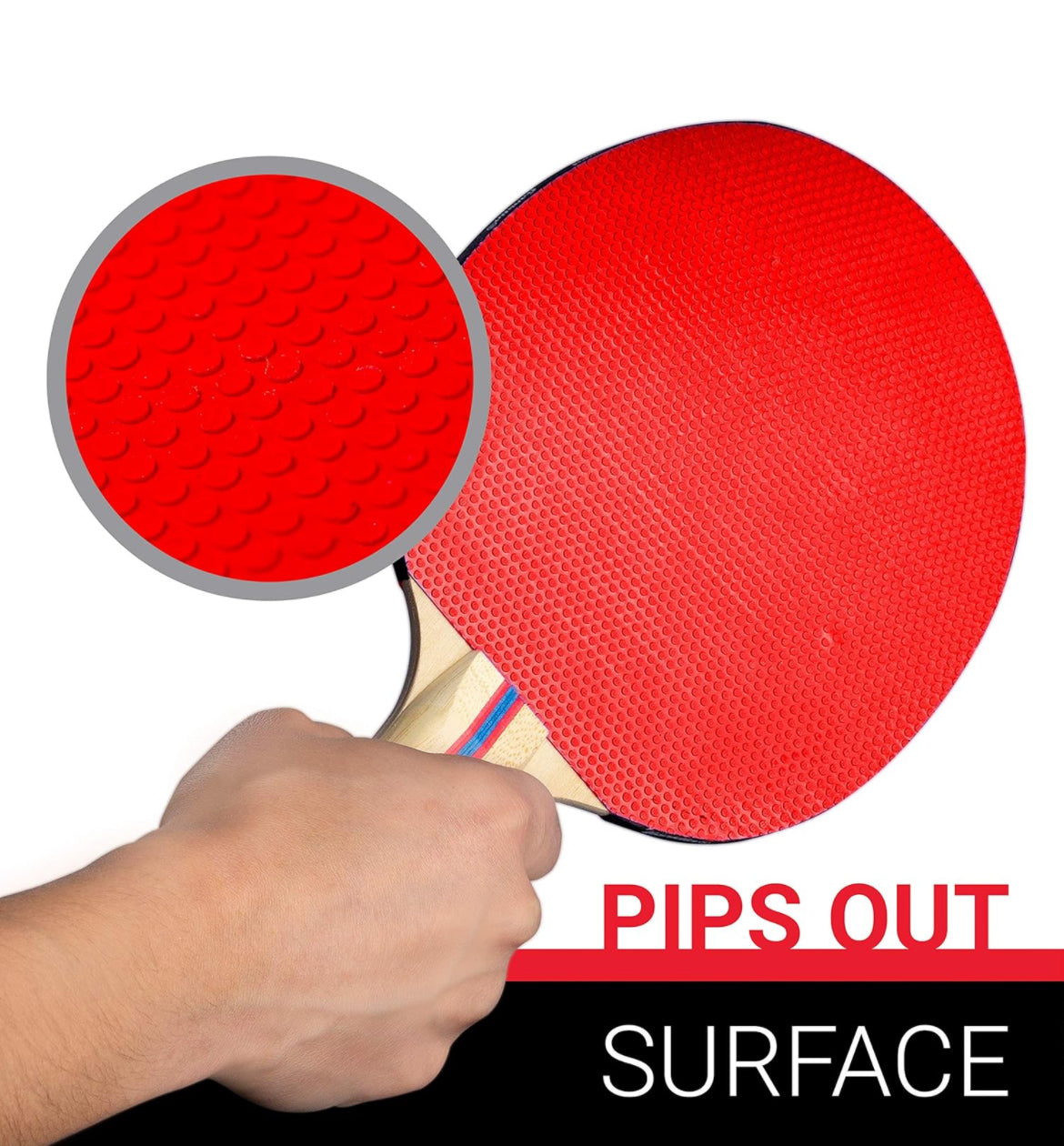 Franklin 2 Player Paddle Set