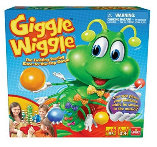 Goliath - Giggle Wiggle Game