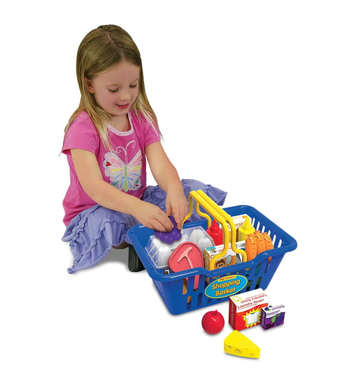 The learning journey play and learn shopping basket