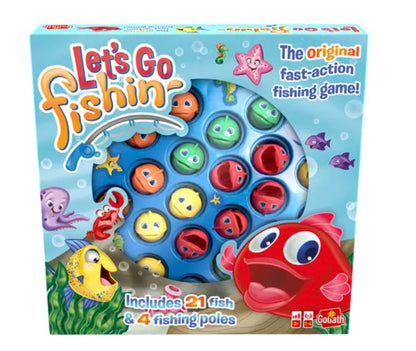 Pressman Lets Go Fishin’