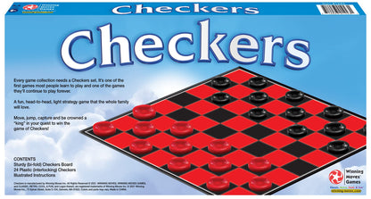 Winning Moves Games - Checkers