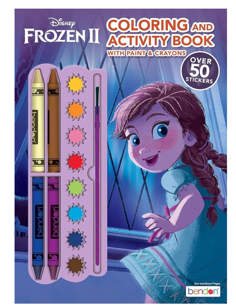 Bendon Disney Frozen Coloring & Activity Book