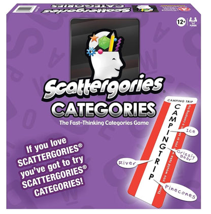 Scattergories Categories By Winning Moves Games