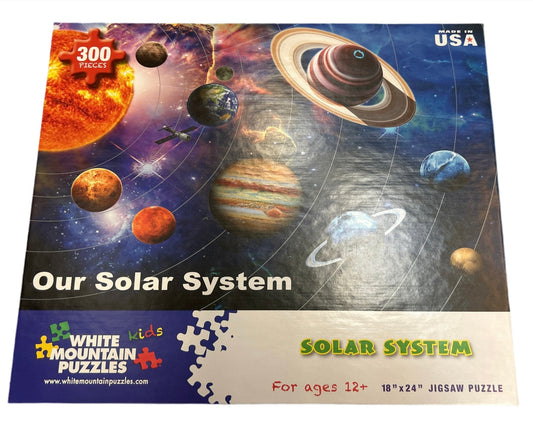 White Mountain Puzzles Our solar system