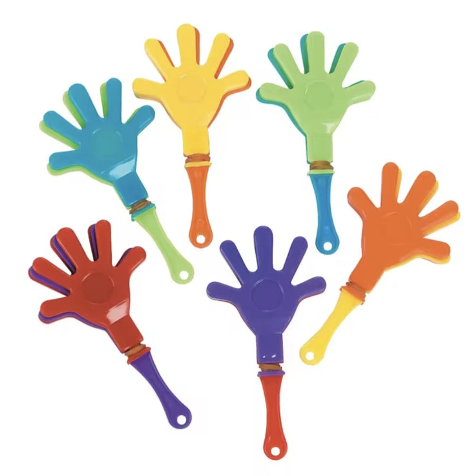 Unique Party Favors Hand Clappers