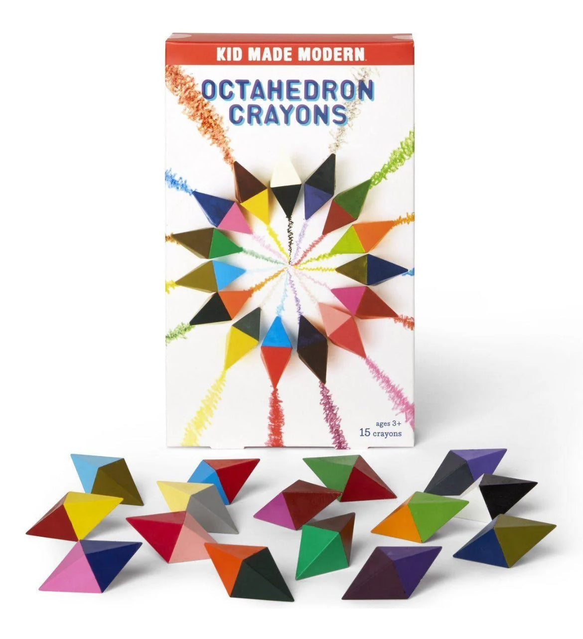 Kid Made Modern Octahedron Crayons