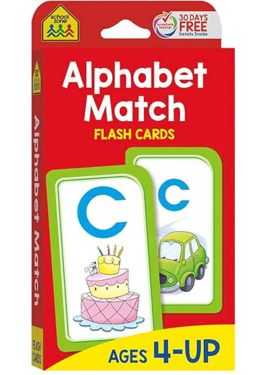 School Zone Flash Cards (Ages 4-Up)