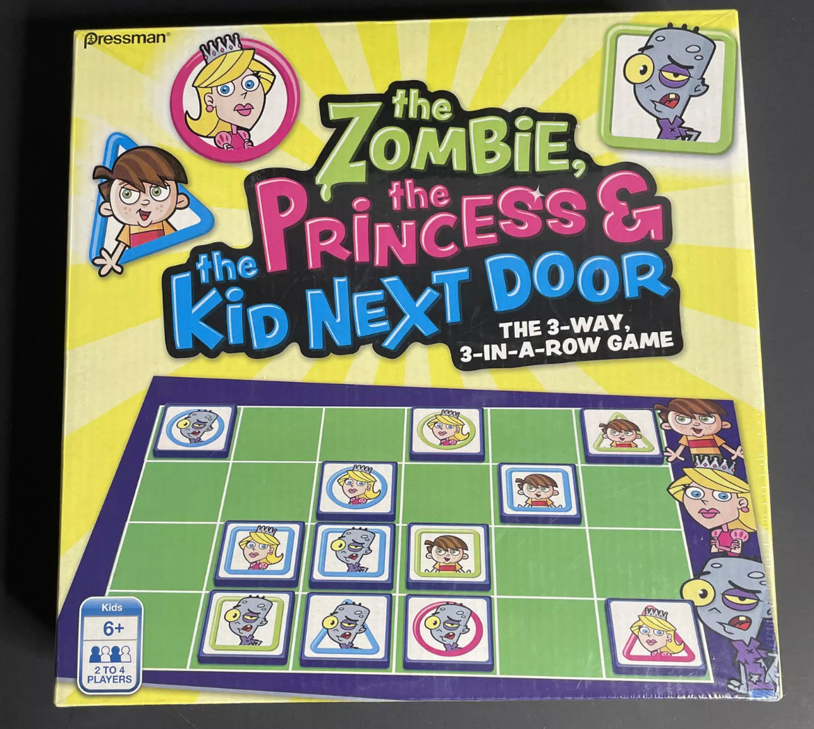 The Zombie, The Princess & The Kid - Pressman