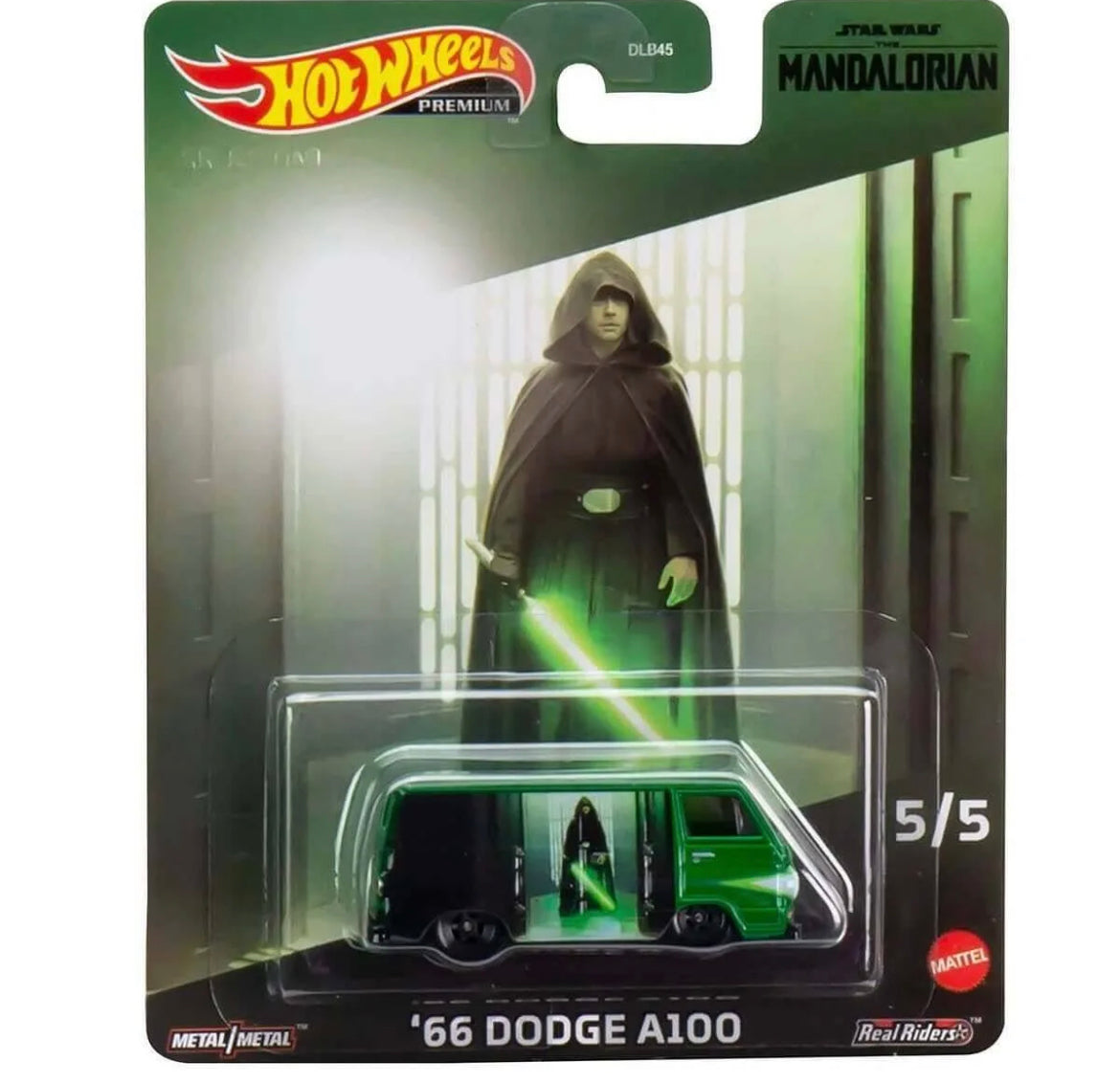 Hot Wheels Premium Star Wars The Mandalorian Cars