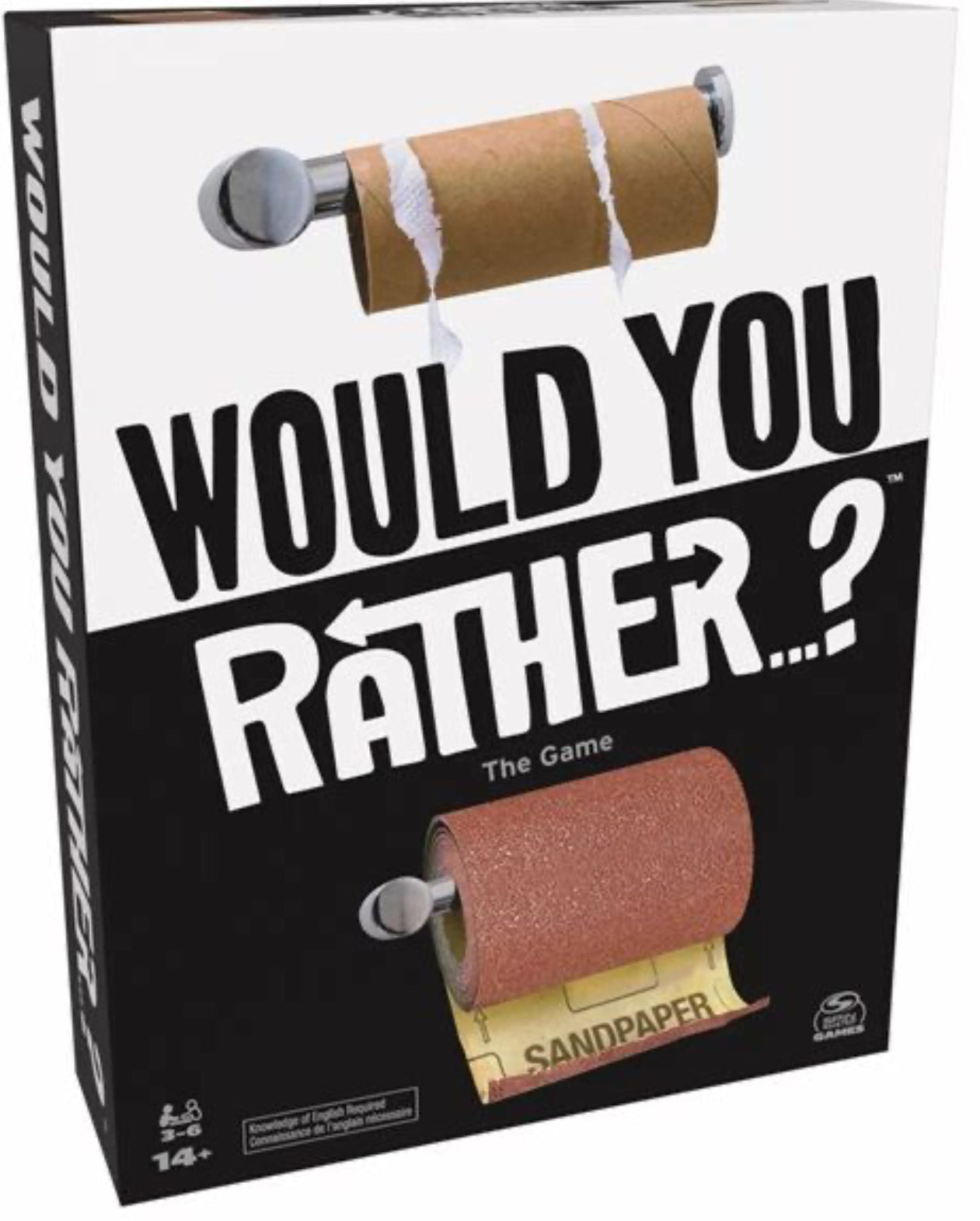 Spin Master - Would You Rather? The Game