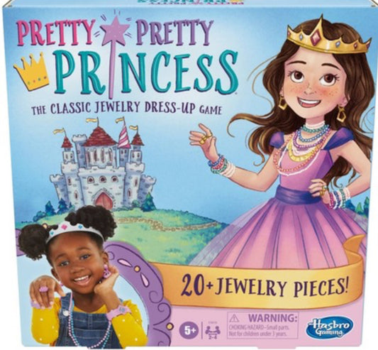 Pretty Pretty Princess The Classic Jewelry Game Hasbro Gaming