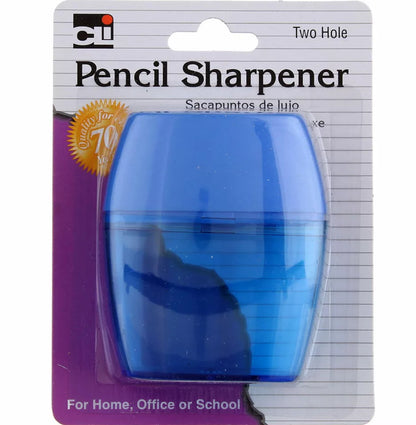 Pencil Sharpener With 2- Hole