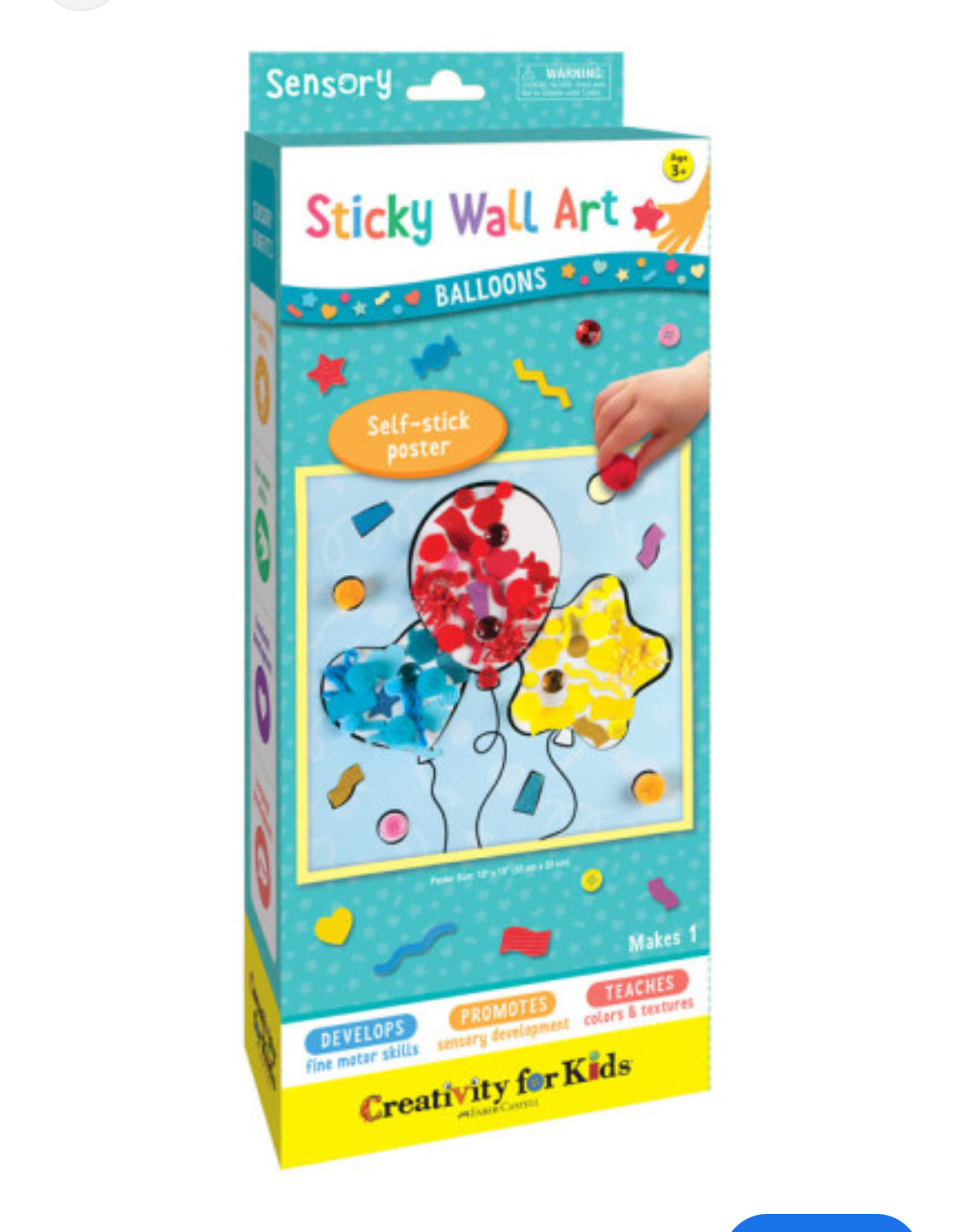 Creativity For Kids Sticky Wall Art