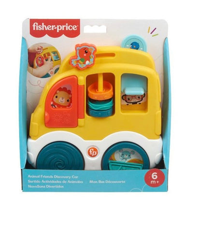 Fisher Price Animal Friends Discovery Car