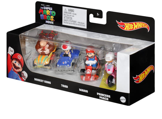 Hot Wheels Mario Kart Mix Pack