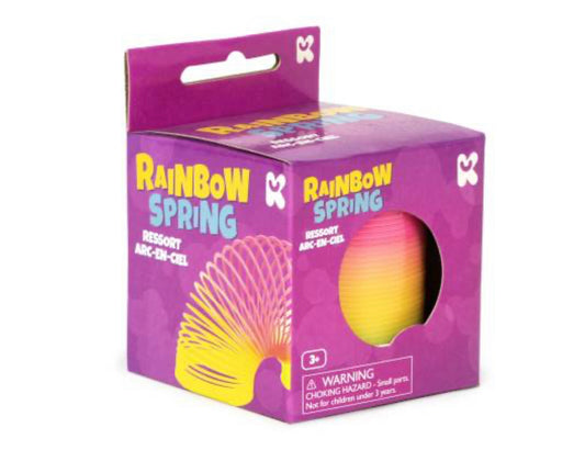 Rainbow Plastic Spring