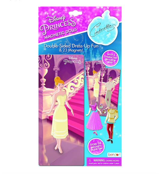 Disney Cinderella Magnetic Dress Up